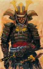 TOILE TABLEAUX  guerrier