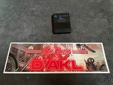 Carte mémoire noire 8 Mo Officielle Sony pour Playstation 2 - PS2 memory card