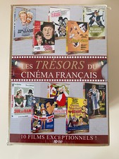 Coffret 10 Dvd Les Trésors Du Cinéma Français/ Coffret DVD, NEUF
