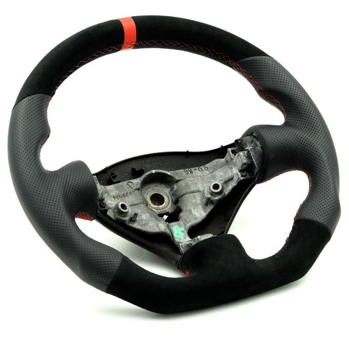 Volant tuning cuir aplat - tuning,