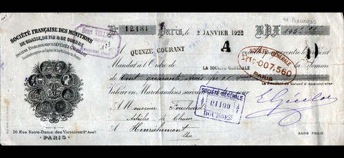 Paris sté francaise - paris,