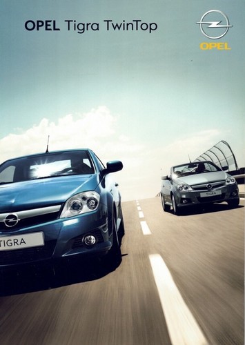Catalogue brochure opel - brochure,