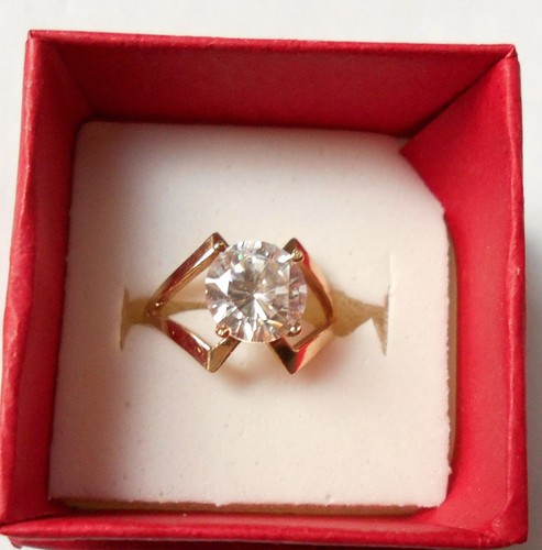 Vintage designer modernist 14k - designer,