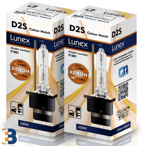 D2s lunex original xenon - lunex,