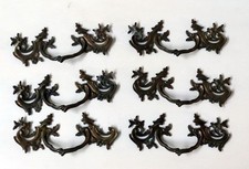 6 POIGNEE DE TIROIR  BRONZE