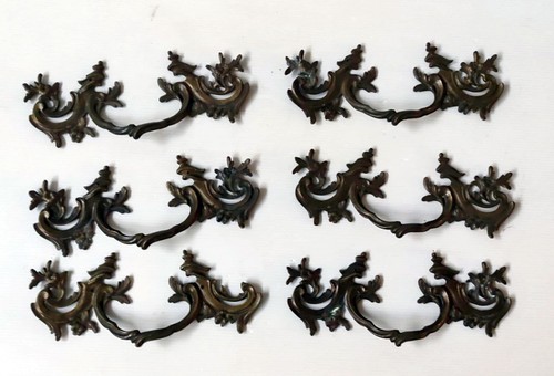 Poignee tiroir bronze - de,