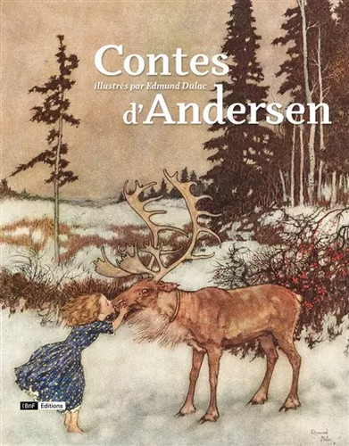 Contes andersen illustrés - d'andersen,