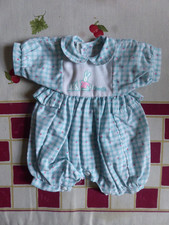 vêtement poupon poupée COROLLE Barboteuse 30 cm