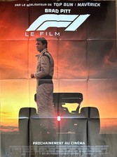 Affiche cinéma F1 LE FILM