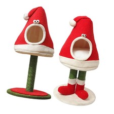 Niche pour chat, griffoir, meuble pour chat, cabane chat, maison chaton