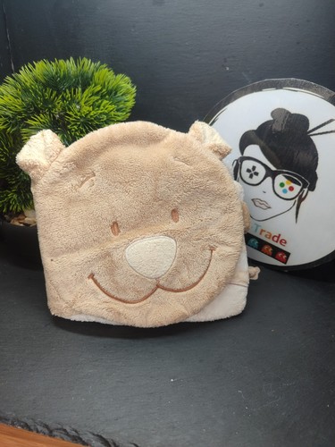 Peluche livre eveil ours - d'eveil,