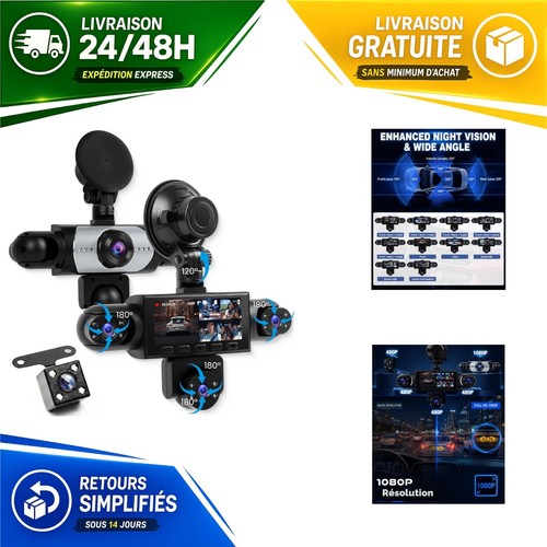 Rimoody dashcam voiture 360 - rimoody,