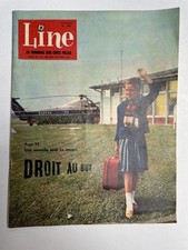 Line, le journal des chics filles. Hebdomadaire N°347 - Novembre 1961