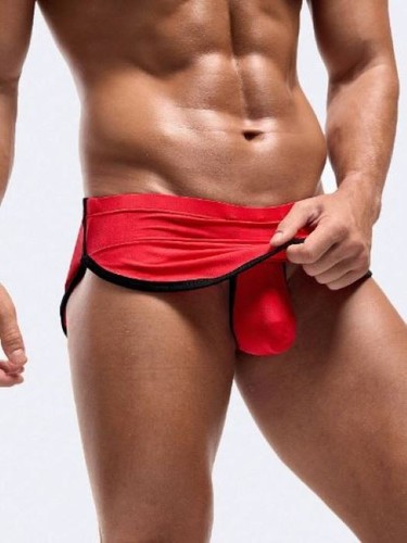 Men new sexy red - new, lounge
