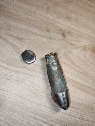 Ancien porte allumettes - ancien,