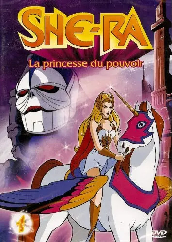 Dvd she princesse - dvd, la