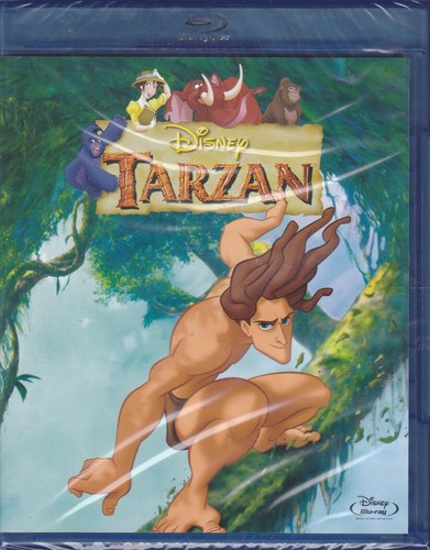 Blu ray disney tarzan - disney,
