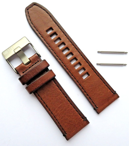 Diesel bracelet montre cuir - diesel,