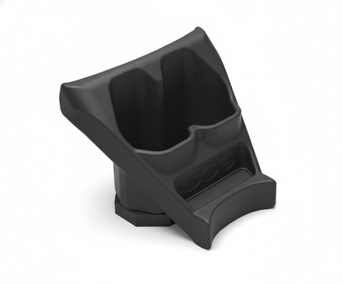 Porte gobelet console centrale - porte,
