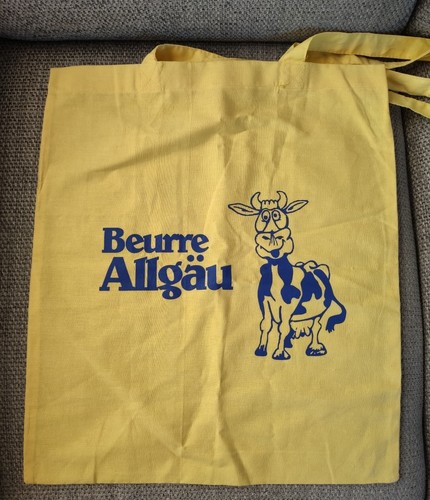 Tote bag beurre allgäu - bag,