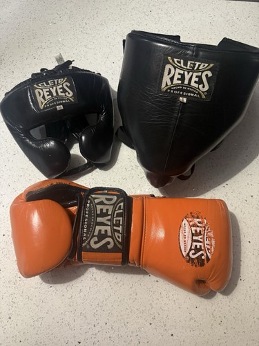 Cleto reyes training - cleto,