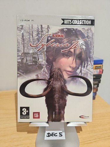 Jeu syberia 2 - jeu,