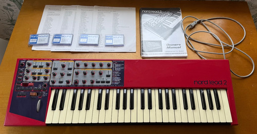 Collector nord lead - collector,
