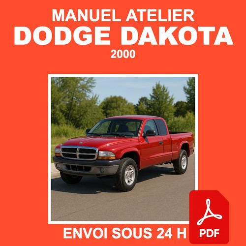 Manuel atelier dodge dakota - dodge,
