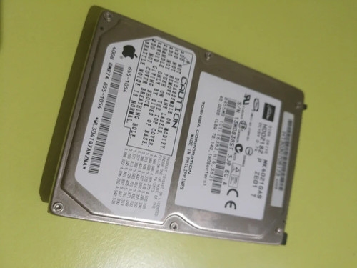 Disque dur toshiba mk4021gas
