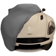 Bâche de protection compatible avec  Aston Martin DBS V12 pour intérieur Gris