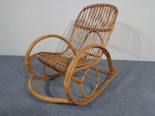Fauteuil cocktail bambou - cocktail, en