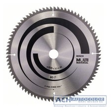 Bosch Aluminium Lame Kreissägeb. 305mm 80 Tr-F Pour Bosch Gcm 12 Gdl 0601B23600