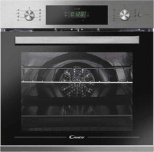 Candy FCT686X Wifi Four Encastré Aéré 70 L Pyrolyse Inox Cl. La