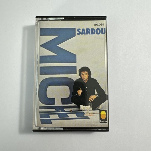 Michel sardou cassette - michel,