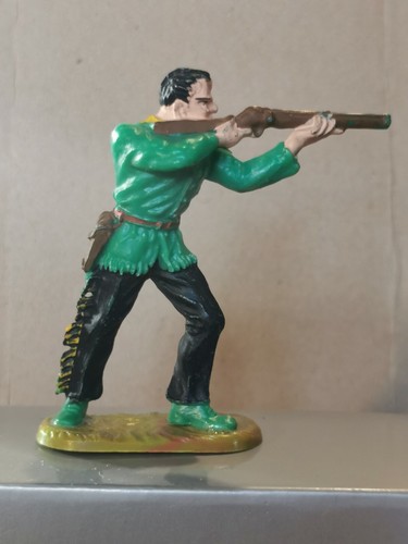 Elastolin ougen cowboy - cowboy, tirant
