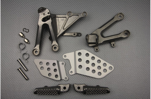Platines repose pieds avant - platines,