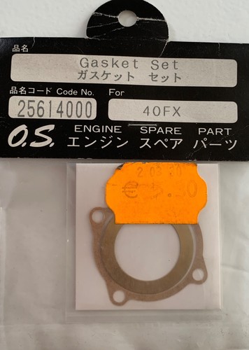 Gasket set 25614000 for 40fx - set,