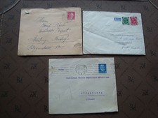ALLEMAGNE - 3 enveloppes