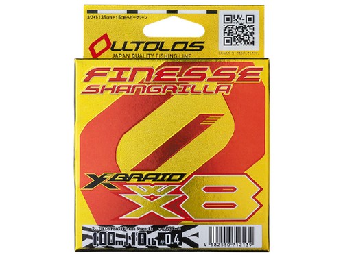 Ygk braid olltolos wx8 - x-braid, pe