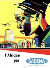 affiche poster afrique par