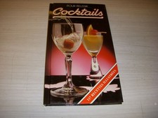 CUISINE LIVRE 117 RECETTES de COCKTAILS 1984 90p. Couleur