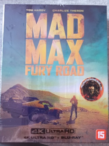 Steelbook mad max - max, road