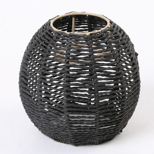 Suspension abat jour osier - abat-jour,