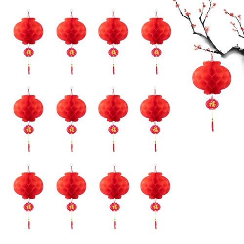Pièces lanternes chinoises - 12,