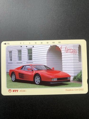 Carte téléphonique japonaise