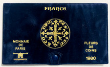 COFFRET FDC 1980 - MONNAIE DE PARIS - 50 FRANCS HERCULE - NEUF - TRANCHE A