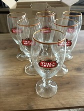 LOT DE 6 VERRES STELLA ARTOIS