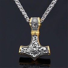 Collier pendentif homme - , en