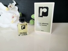 Paco Rabanne Pour Homme. Eau De Toilette 4 ml.Plein. Boite. Très Bon État 
