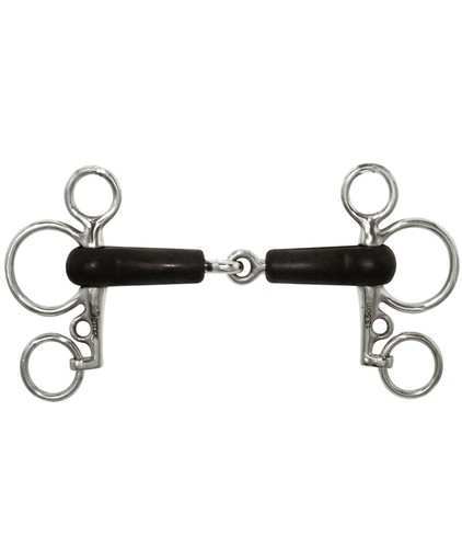 Morsure pelham articulée - de,